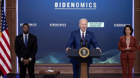 Biden basın toplantısını yarıda kesti: Kusura bakmayın, acil durum odasına gitmem gerekiyor