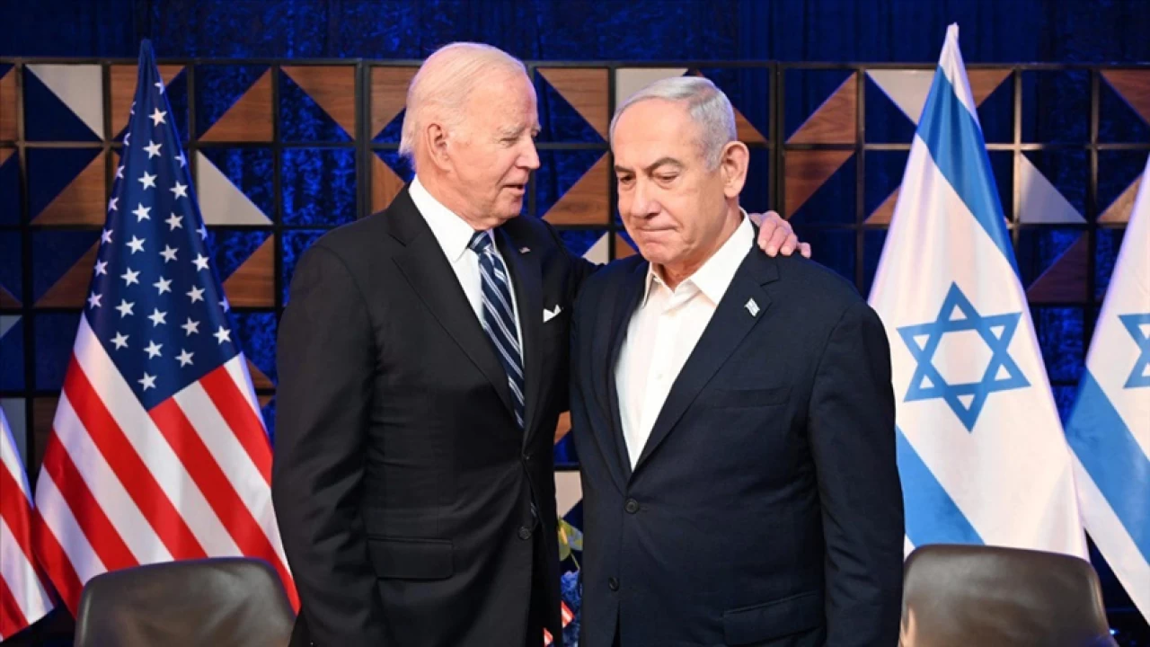 Biden, �srail'in Gazze konusunda d�nyan�n deste�ini kaybetmeye ba�lad���n� s�yledi