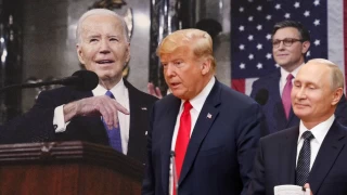 Biden, Trump'ı hedef aldı: Eski bir Amerikan Başkanı bir Rus lidere boyun eğiyor
