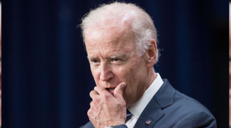 Biden'a halk destei yzde 33'e dt