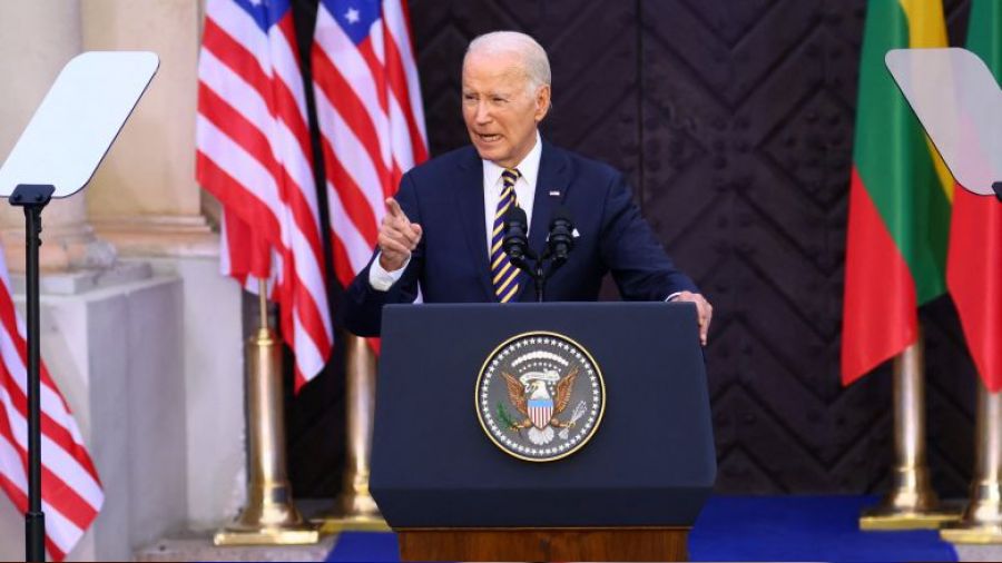 Biden'dan T�rkiye'ye F-16 sat��� a��klamas�