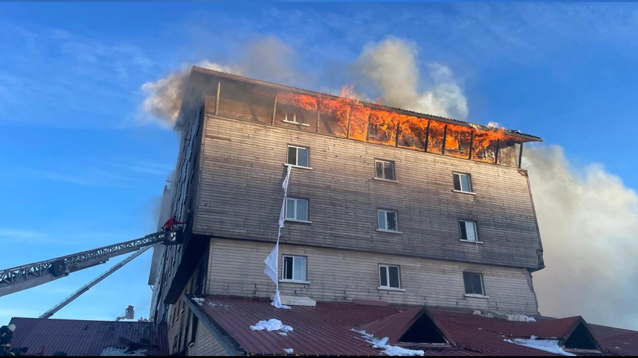 Binalarda yangın sistemi nasıl olmalı