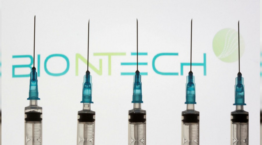 BioNTech aşısı 25 Aralık'ta kullanımda
