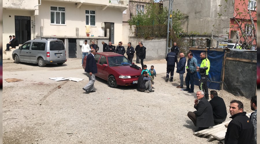 Bir amcan�n y�k�ld��� an