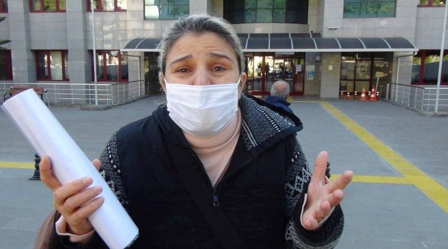 Bir annenin feryadı