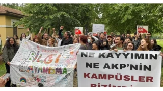 Bir gecede üniversite kapatılan bir ülkede her şey olur!