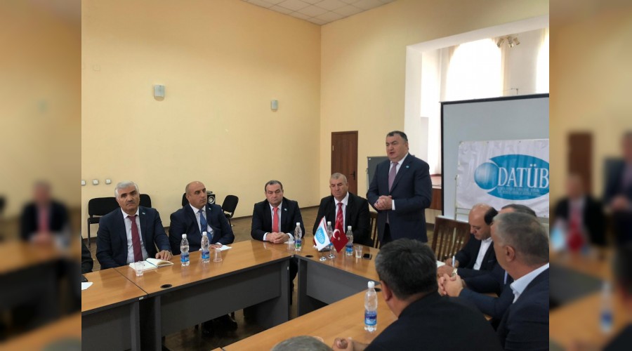 Biz büyük bir aileyiz her zaman dayanışma içinde olacağız