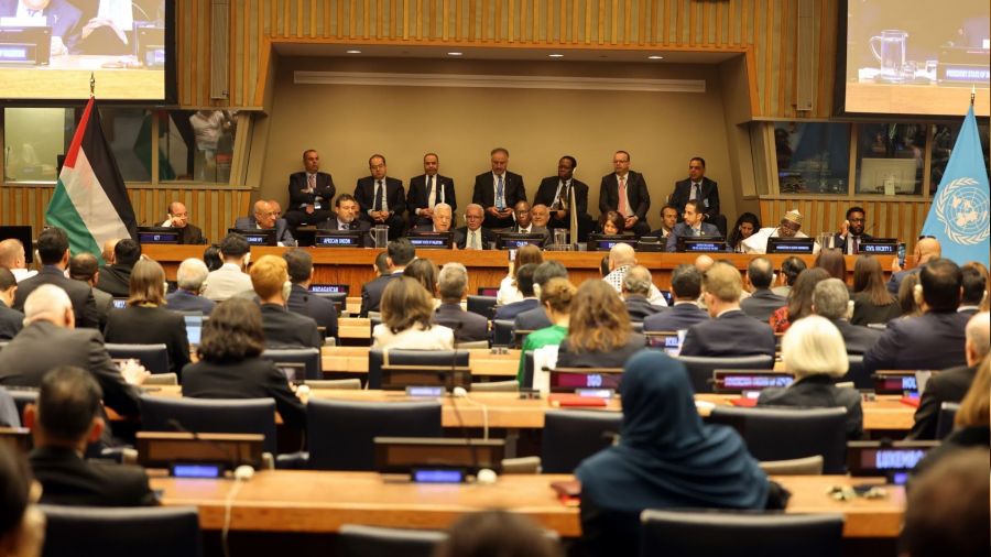 BM'nin 'Nekbe' anmas� �srail'i rahats�z etti