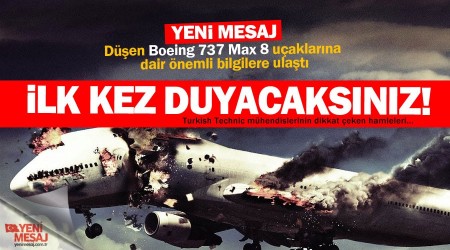 Boeing uçağı ile ilgili önemli bilgiler