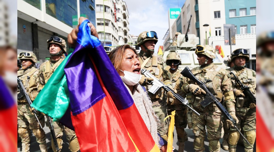 Bolivya kan deryası