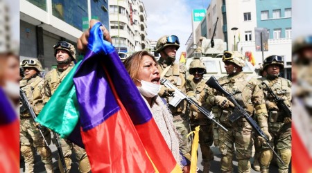 Bolivya kan deryası