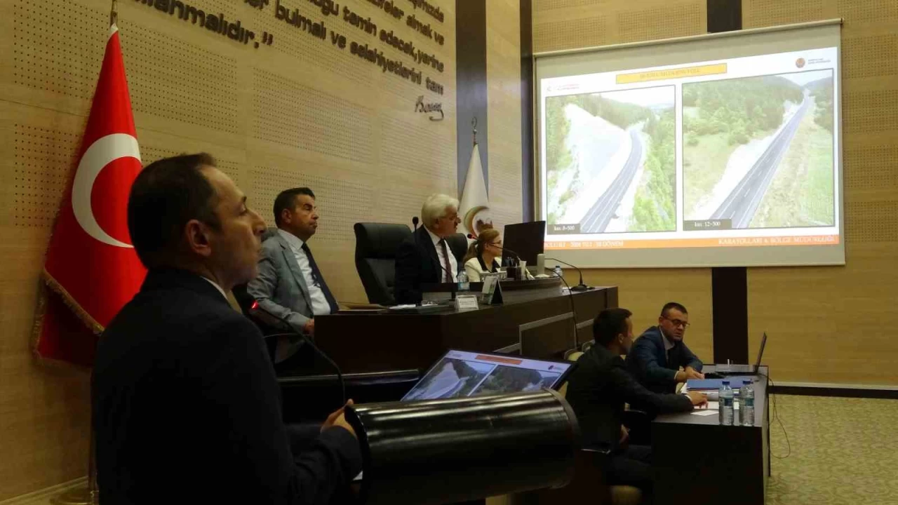 Bolu Da Tneli stanbul istikameti 50 gn trafie kapanyor