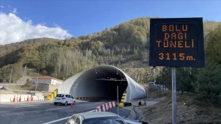 Bolu Dağı Tüneli İstanbul yönü 38 gün sonra ulaşıma açıldı