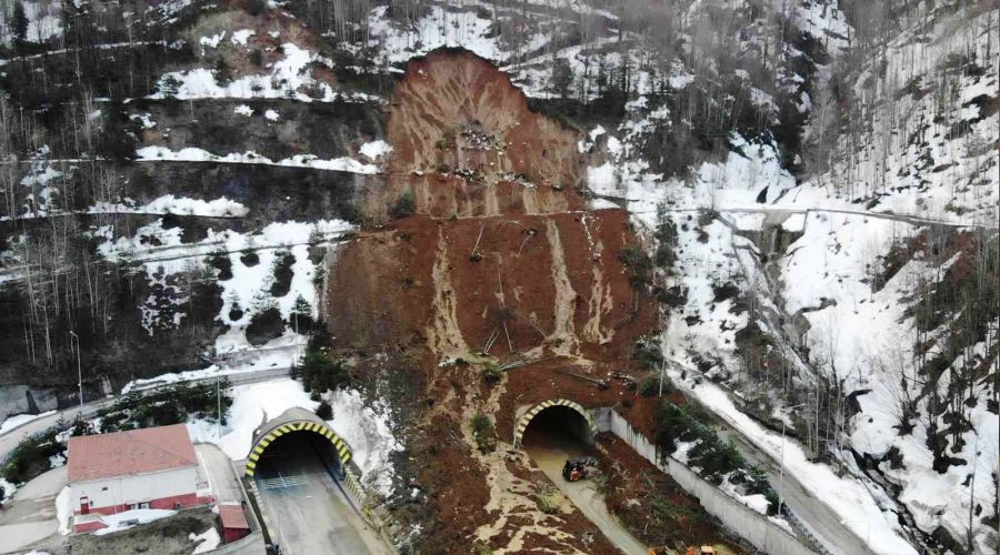 Bolu Dağı Tüneli'ni açmak için çalışmalar sürüyor