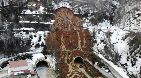 Bolu Dağı Tüneli'ni açmak için çalışmalar sürüyor
