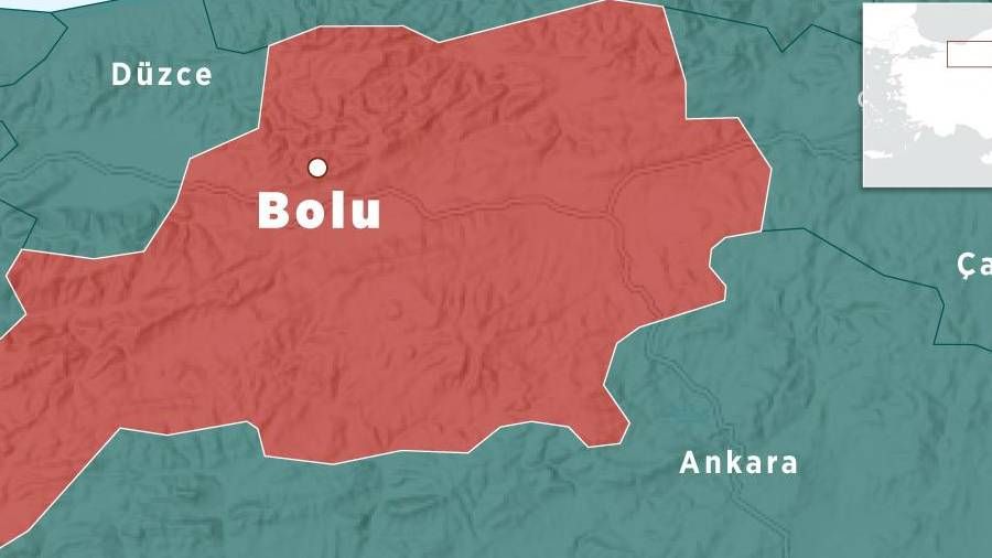 Bolu'da 4,5 b�y�kl���nde deprem