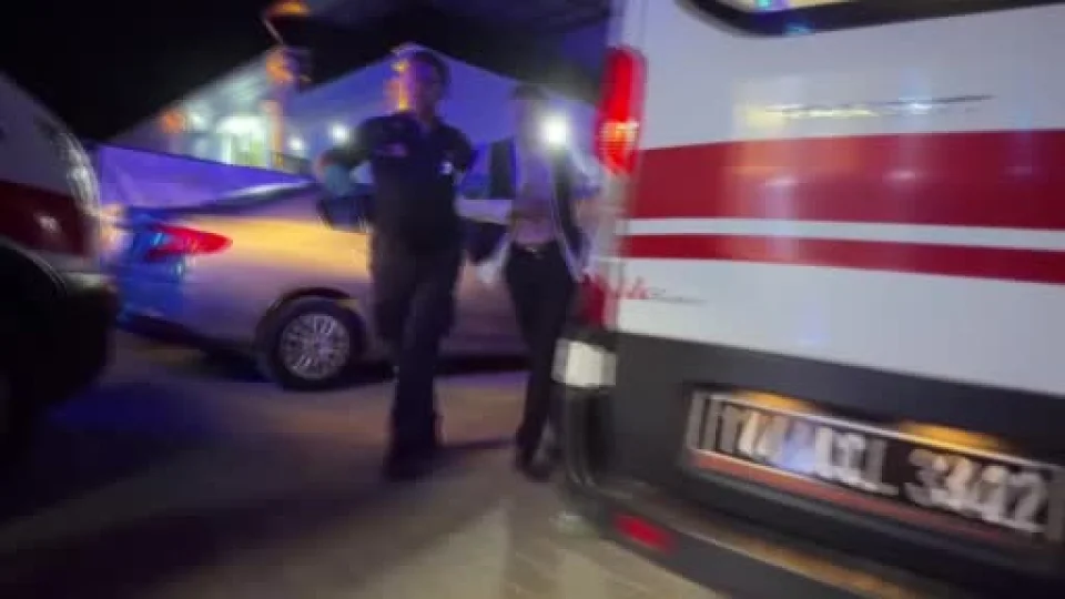 Bolu'da d���nde damat dahil 3 ki�i darp edildi