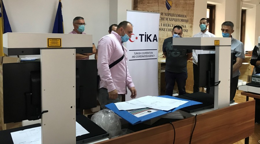 Bosna Hersek Devlet Arşivi dijitalleşiyor