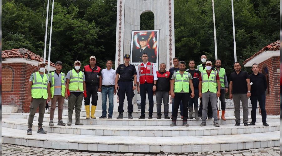 Bozkurt'taki ehitlik Mehmetik tarafndan temizlendi
