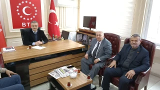 BTP, Adana İl Başkanlığı’nda siyasi ve medya temsilcileri ağırladı