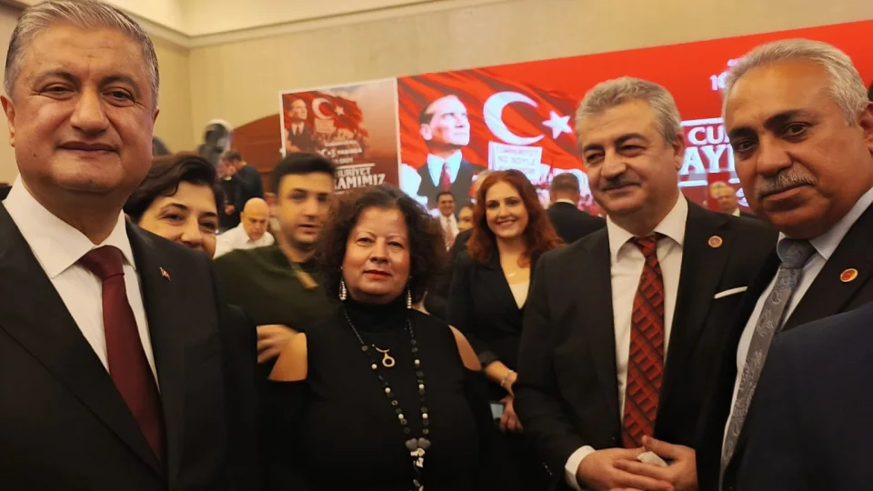 BTP Adana �l Ba�kanl���'ndan 29 Ekim co�kusu