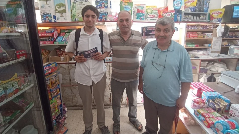 BTP Adana te�kilatlar�ndan e� zamanl� saha ��kartmas�: Kozan ve Seyhan'da esnaf�n nabz� tutuldu