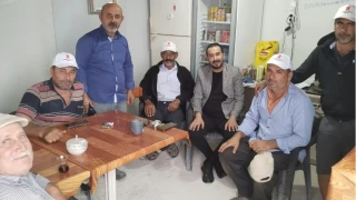 BTP Antalya Teşkilatı Manavgat Yeniköy’de çiftçilerle buluştu