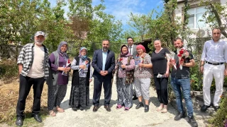 BTP Arnavutk�y Te�kilat� sahada: Mahallelerin sorunlar�n� dinlediler