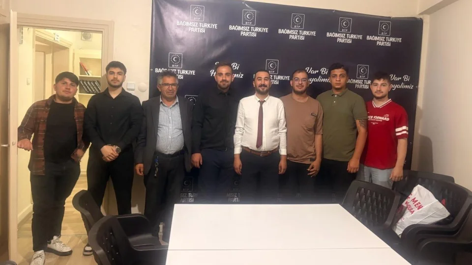 BTP Burdur'da sahaya indi: Hem ziyaret hem açılış daveti