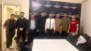 BTP Burdur'da sahaya indi: Hem ziyaret hem a��l�� daveti 