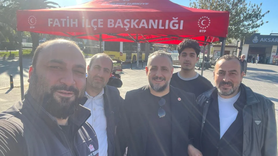 BTP Fatih �l�e Ba�kanl����ndan saha ��karmas�