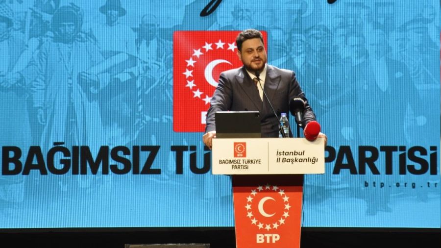 BTP Genel Ba�kan� H�seyin Ba�, AKP iktidar�na ��srail ile ili�kilerinizi g�zden ge�irin� �a�r�s� yapt�