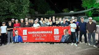 BTP Kahramanmara� Gen�li�i �ye kayd�nda T�rkiye birincisi!
