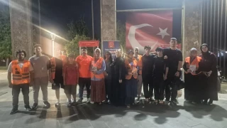 BTP Kahrmanmaraş'tan yoğun mesai: Gençlerin ilgisi dikkat çekti