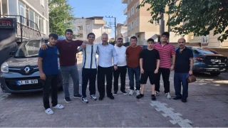 BTP Kocaeli'den Darıca çıkarması: Esnaf ve derneklerden yoğun ilgi