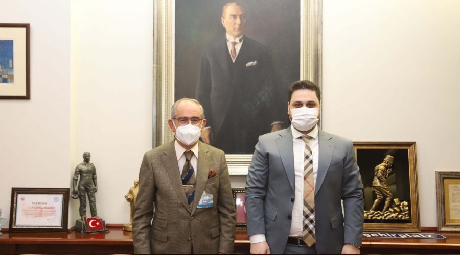 BTP Lideri'nden Y�lmaz B�y�ker�en�e ziyaret