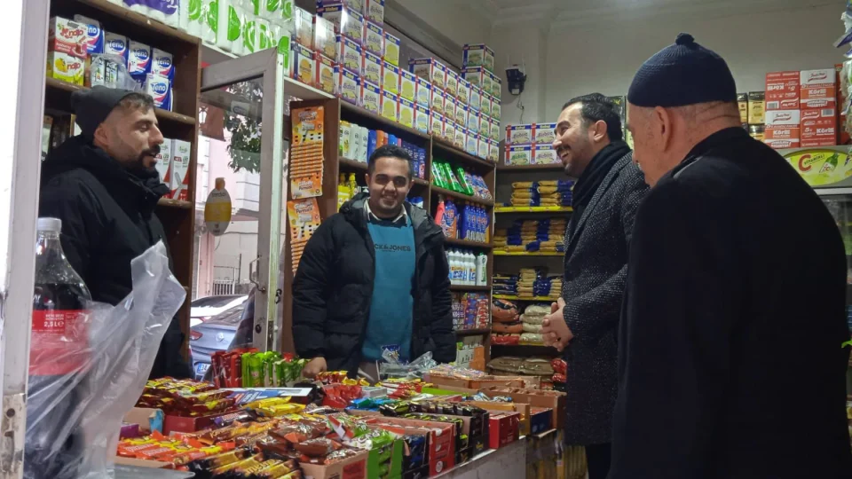 BTP Siirt’te sahada: Esnaf, gençlik ve yeni üyelerle yoğun temas