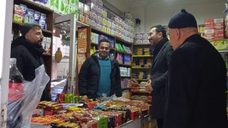 BTP Siirt�te sahada: Esnaf, gen�lik ve yeni �yelerle yo�un temas