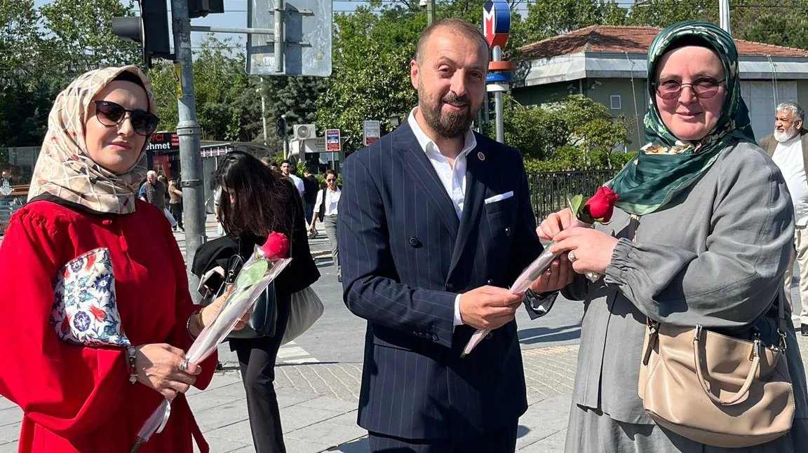 BTP Zeytinburnu �l�e Ba�kanl����ndan Anneler G�n��ne �zel kutlama ve saha mesaisi