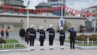 BTP�den Taksim�de 'Milli Egemenlik' vurgusu