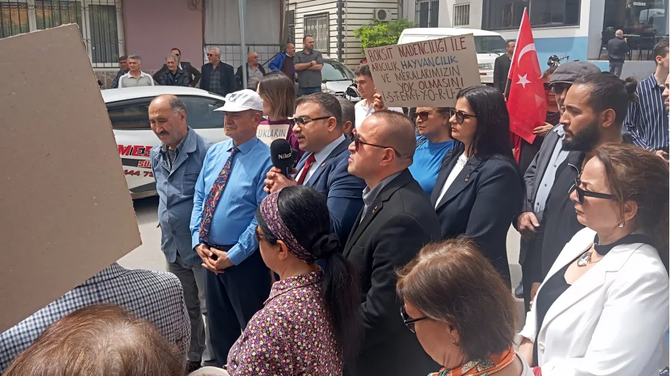 BTP�den Toroslar�da do�a n�beti: 'Arslank�y��n talan edilmesine izin vermeyece�iz'