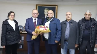 BTP'den Turgutlu Belediye Başkanlığına ziyaret