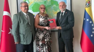 BTP�den Venezuela Konsoloslu�u�na anlaml� ziyaret: "Ac�lar payla��ld�k�a azal�r"