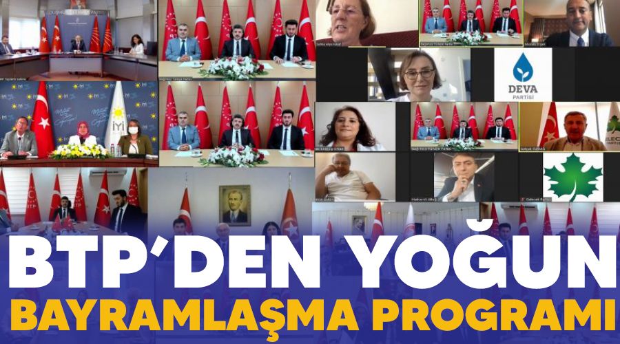 BTP’den yoğun bayramlaşma programı