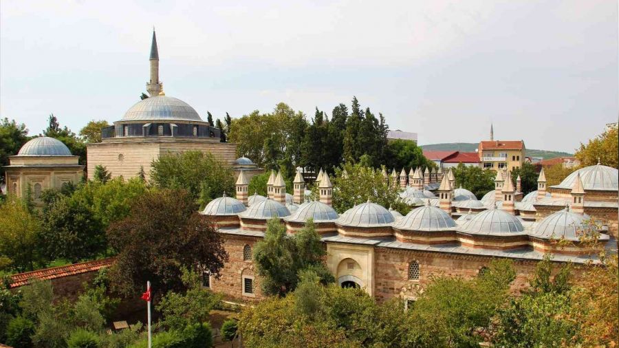 Bu camide 500 y�ld�r iftar veriliyor