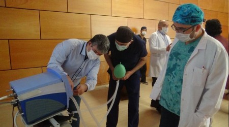 ‘Bu cihazın dünyada örneği yok’