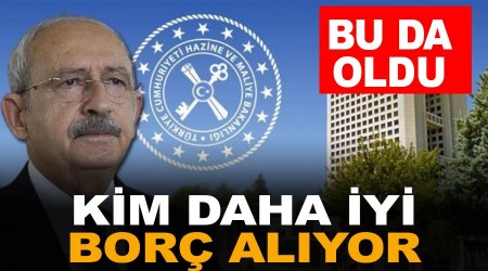 Bu da oldu. Kim daha iyi faizli borç alıyor polemiği