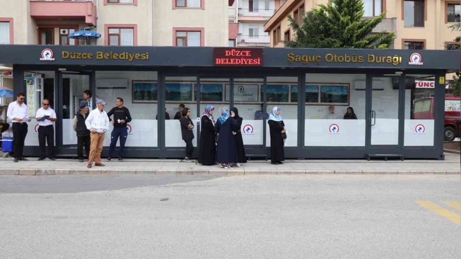 Bu durakta yok yok