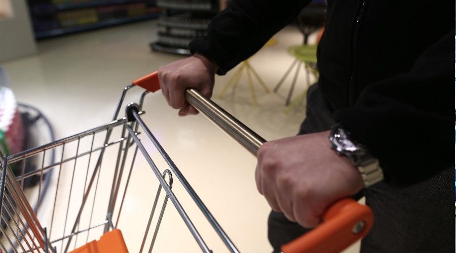 Bu market arabaları mikropları öldürüyor