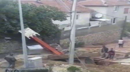 Bu sefer gerçekten kendi kazdığı kuyuya düştü